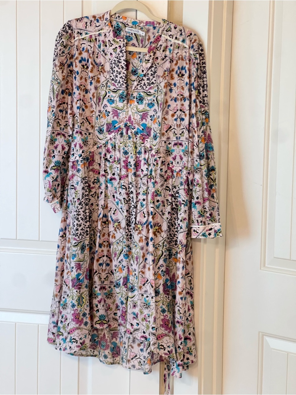 Maria Cher Valongo Zuria Short Dress